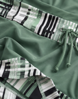 Noortje | Flatterende bikini met hoge taille en ribbels