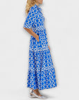 JULIANA | MIDI-JURK MET KETTINGPATROON