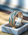 Turquoise Golfen Ring
