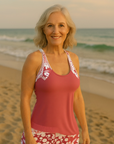 Laura - Twee-delig bikini set met bloemenprint