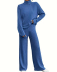 Meike | Tweedelige Set met Wijde Broek