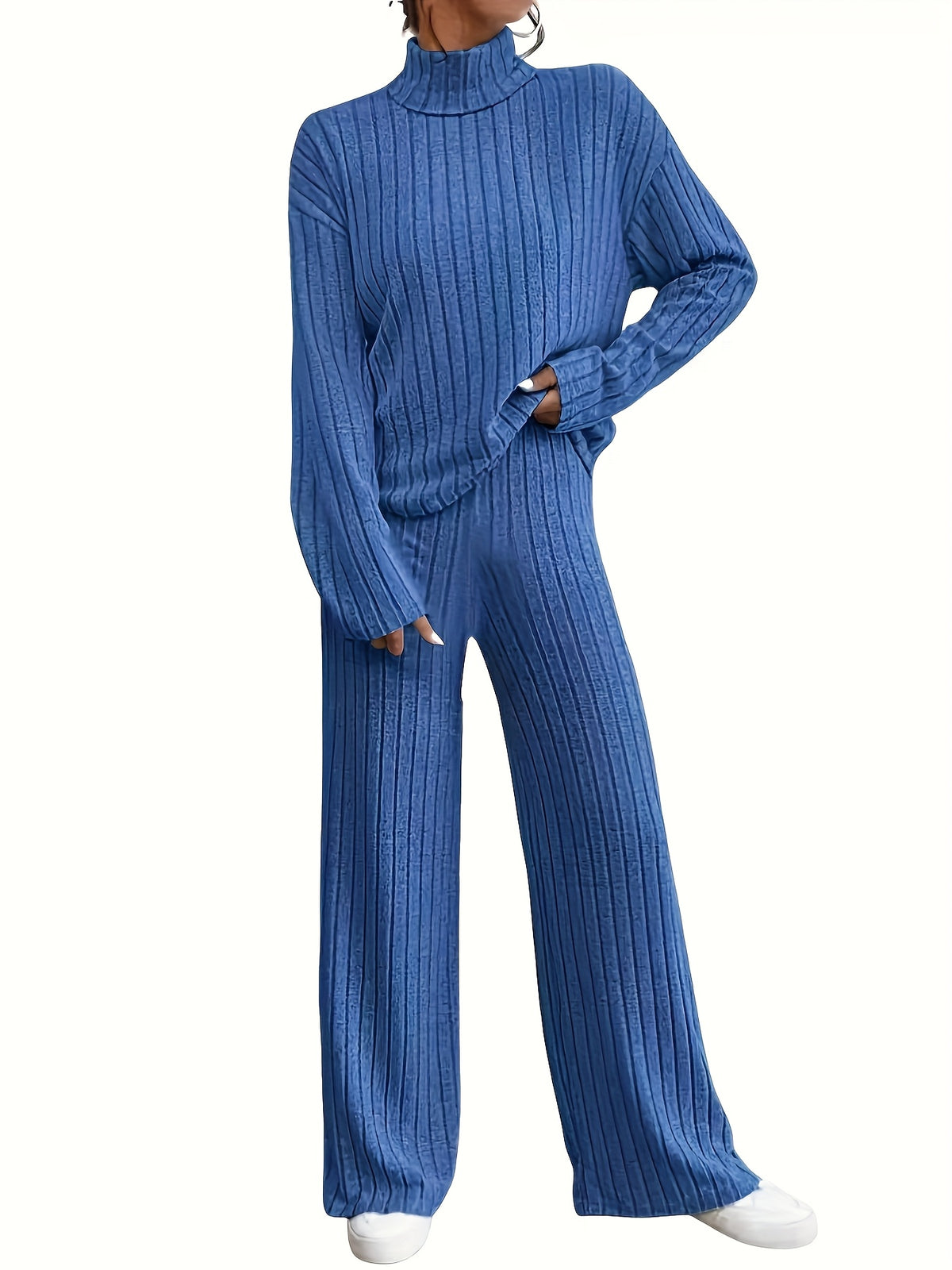 Meike | Tweedelige Set met Wijde Broek