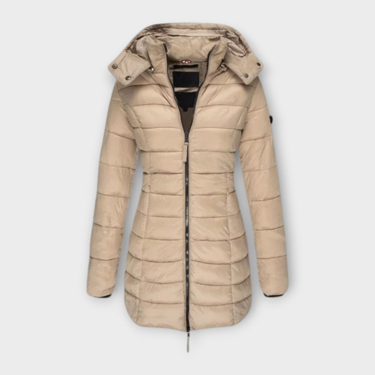 Mathilde ™ | Elegante, gevoerde winterjas