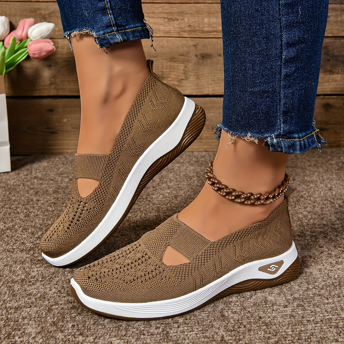 Sandra – Antislip orthopedische schoenen + GRATIS INLEGZOLEN