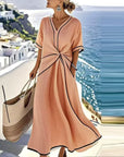 Athea - Elegante Flatterende Jurk