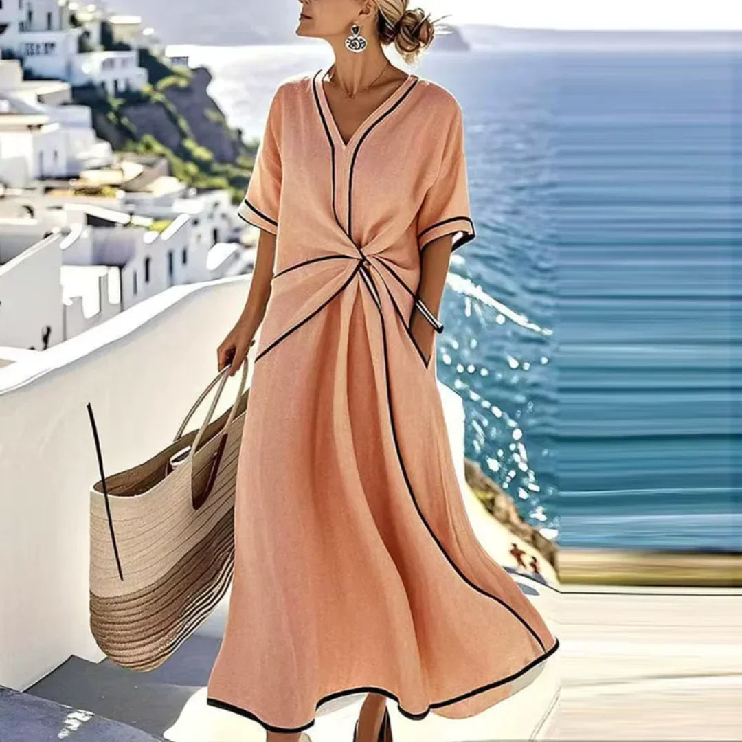 Pytra - Elegante Flatterende Jurk
