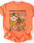Bloemen En Planten - Comfort Colors Relaxed Fit Premium T-shirt