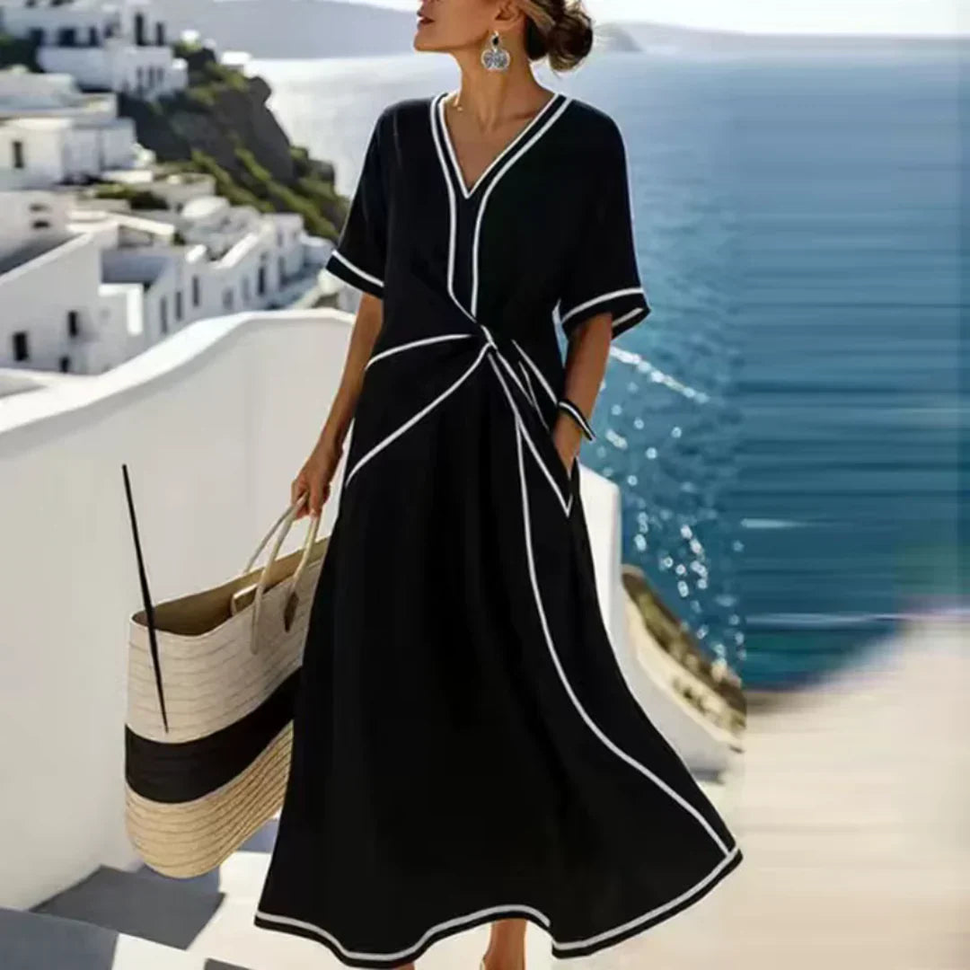 Athea - Elegante Flatterende Jurk