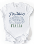 Positano - Bella Canvas Super Zachte Standaard Fit T-shirt