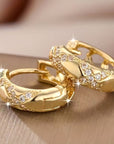 Luxe Radiance Intemporelle Oorbellen
