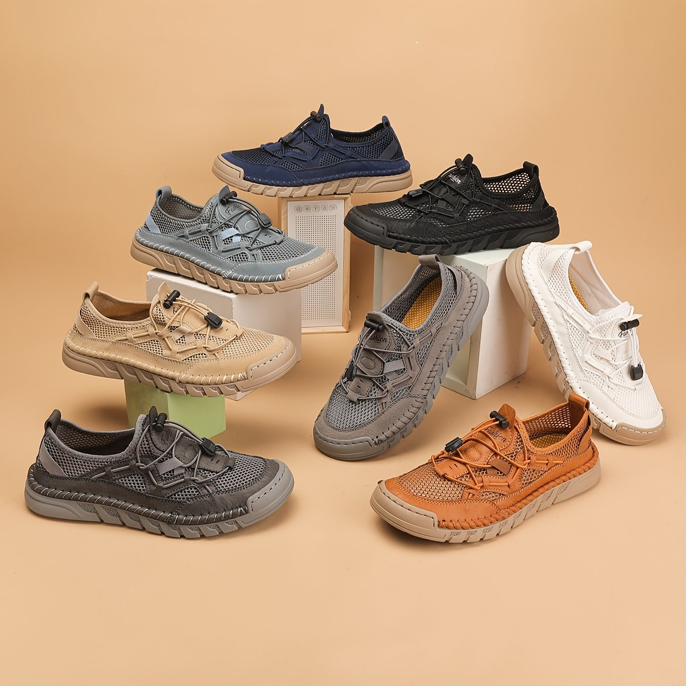 Elara – De ademende comfort sneaker
