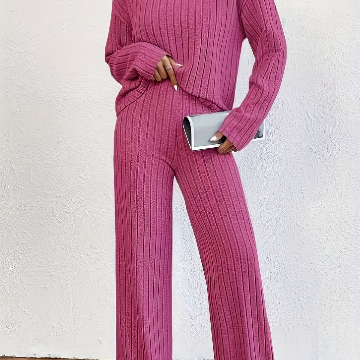 Meike | Tweedelige Set met Wijde Broek