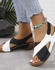 Ainsley | Comfort Sandalen voor de Hele Dag