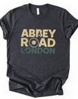 Abbey Road Londen - Bella Canvas Super Zachte Standaard Pasvorm T-Shirt
