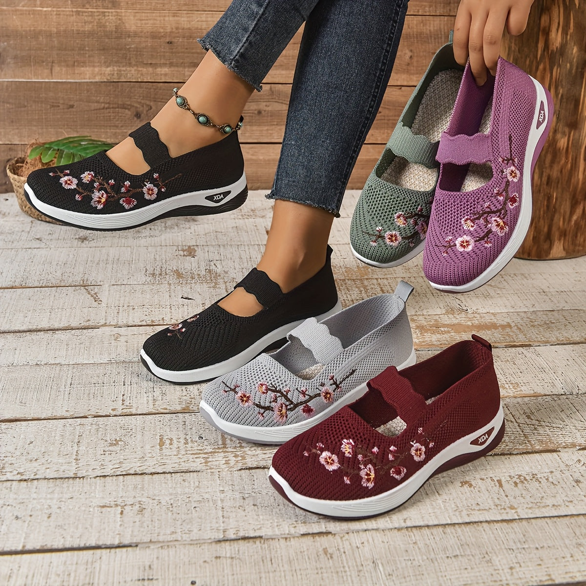 Mila | Ergonomische Comfortschoenen + GRATIS INLEGZOLEN
