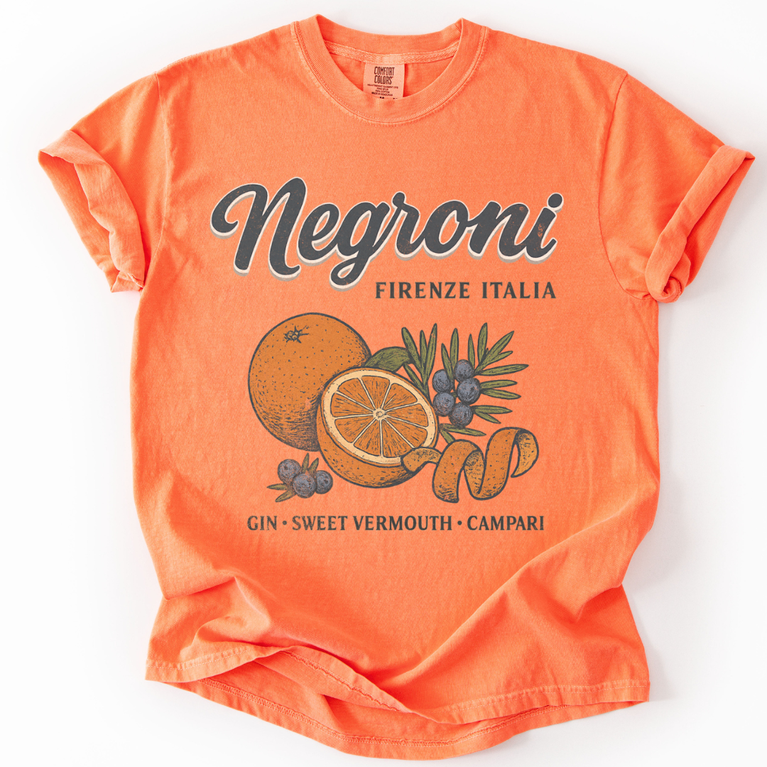 Negroni - Comfort Colors Relaxed Fit Premium T-shirt