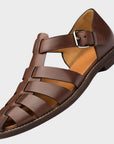 Alice - Hoge kwaliteit leren sandalen