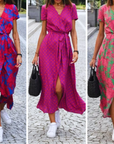 Nienke | Elegante jurk met V-hals