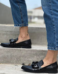 Chelsea™ |Stijlvolle mokassins met strikdetail