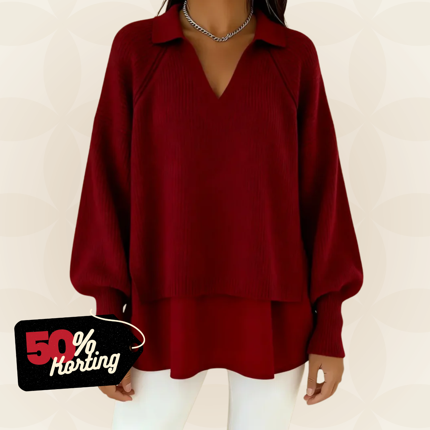 Lynn - Gebreide trui