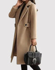 Clara ™ | Wolkenmantel met riem