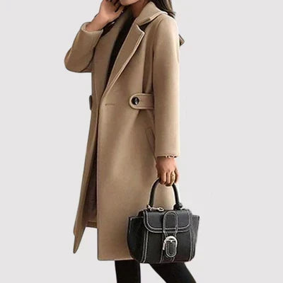Clara ™ | Wolkenmantel met riem