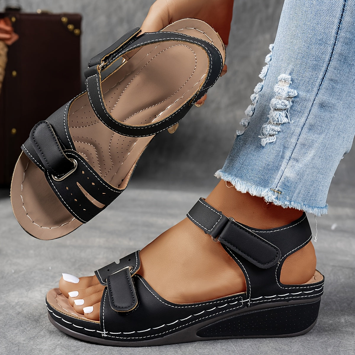 Ariya | Comfortsandalen voor de hele dag