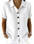 Hansje | Comfortabele Korte Mouwen Dames Shirt