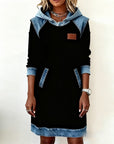 By Esmee - Moderne jurk met capuchon