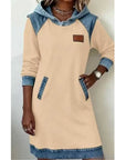 By Esmee - Moderne jurk met capuchon