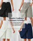 Libertine™ - Skort met elastische taille en actieve vrijheid pockets