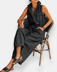 Benthe | Mouwloze Jumpsuit