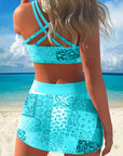 Sílvia - Bikini met rok en strik