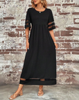 Auris – Flatterende midi-jurk