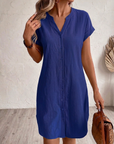Ramona | Comfortabele Blousejurk