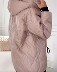 Margaretha | Warme lichte pufferjas