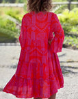 Joyce - Elegante Boho Chic Jurk