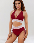 Vitória – Hoge taille bikini set met buikcontrole