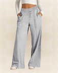 Sharissa - Effen Kleur Casual Broek