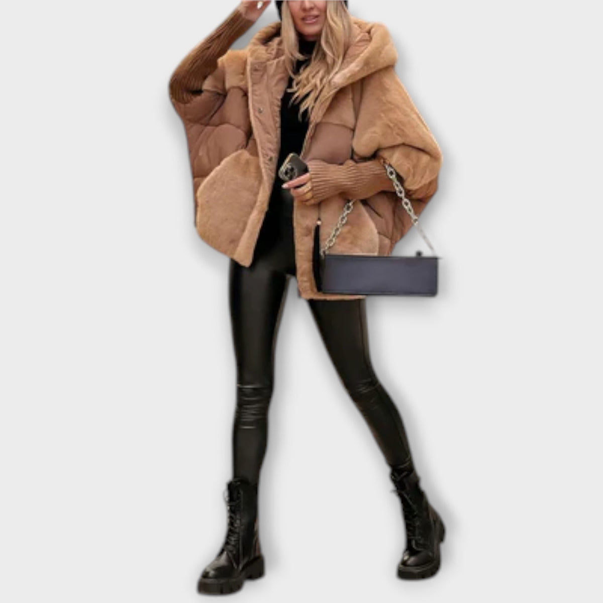 Ava ™ | Elegante pufferjas