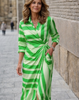 Lola - Maxi Print Jurk