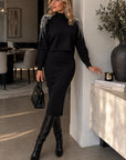 Wendela | Elegante gebreide rokset met franjes