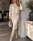Wendela | Elegante gebreide rokset met franjes