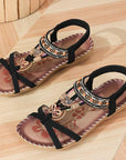 Nadia – Orthopedische sandalen in Ibiza-stijl voor comfort en elegantie