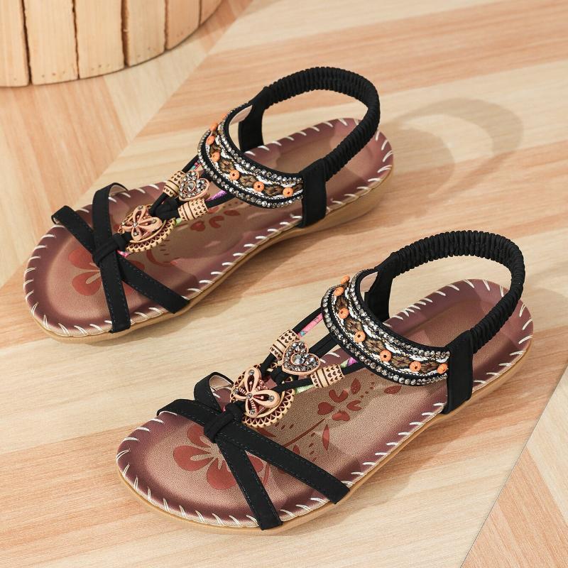 Nadia – Orthopedische sandalen in Ibiza-stijl voor comfort en elegantie