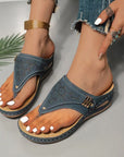 Yara | Sandalen met ergonomische zool en comfortabele sleehak