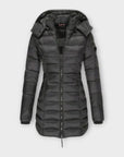 Mathilde ™ | Elegante, gevoerde winterjas