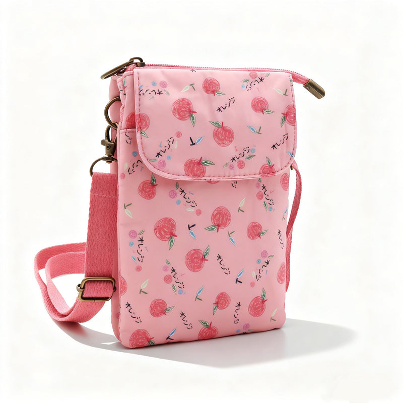 Elvira - Vintage Schoudertas met rits en magnetische sluiting