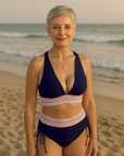 Vitória – Hoge taille bikini set met buikcontrole