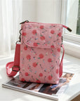 Elvira - Vintage Schoudertas met rits en magnetische sluiting